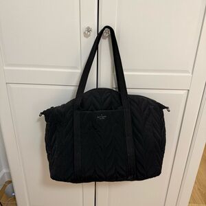 Kate Spade Quilted Duffel Bag